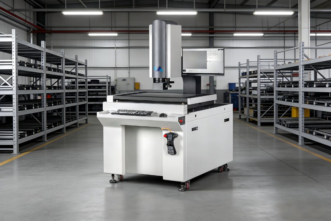 VENUS Floor-Series Automated Stitching System for Macro-Scale, Seamless Vision Measurement