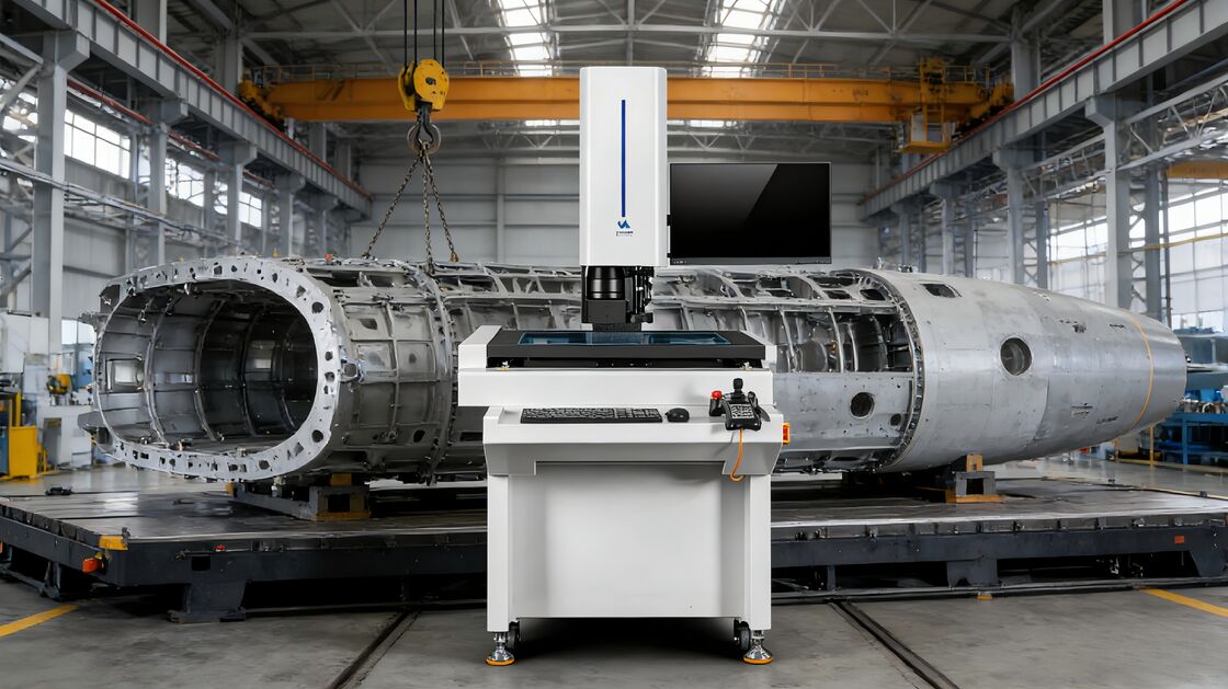 VENUS Floor-Series Automated Stitching System for Macro-Scale, Seamless Vision Measurement