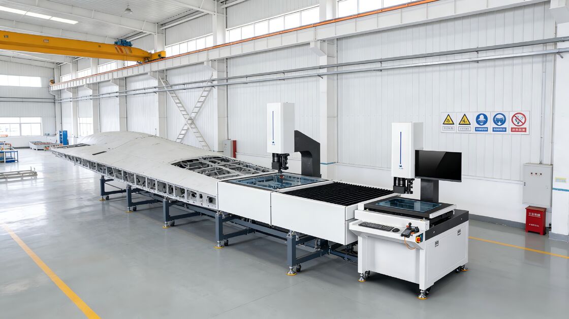 High-Precision Floor-Standing VENUS Series for Automated Large-Scale Stitching Metrology