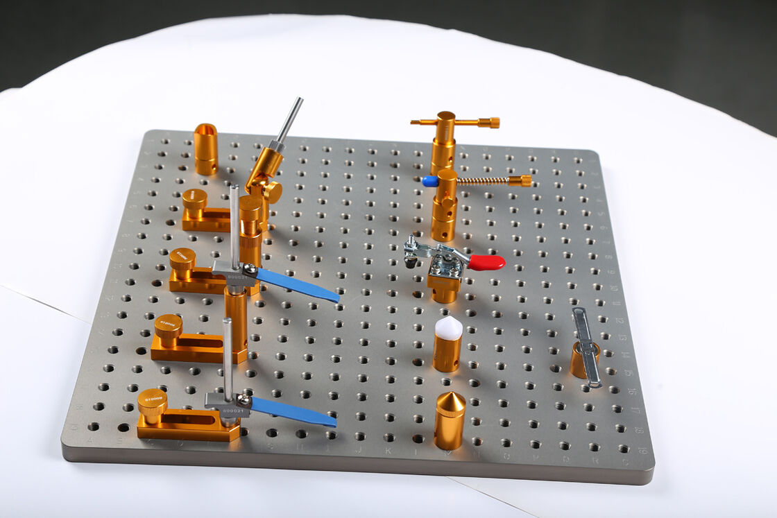 Flexible CNC Fixture Kit for Vision Measurement Machines