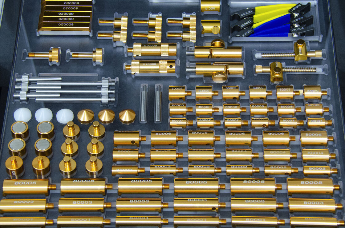 FlexFix VMM Fixture Kit – Modular Tool-Free Vision Measurement