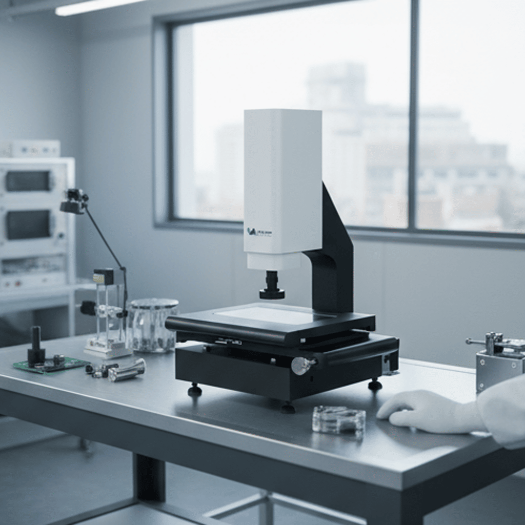 Semi-Automatic Vision Measuring Machine - Meaxpert Neptune Series