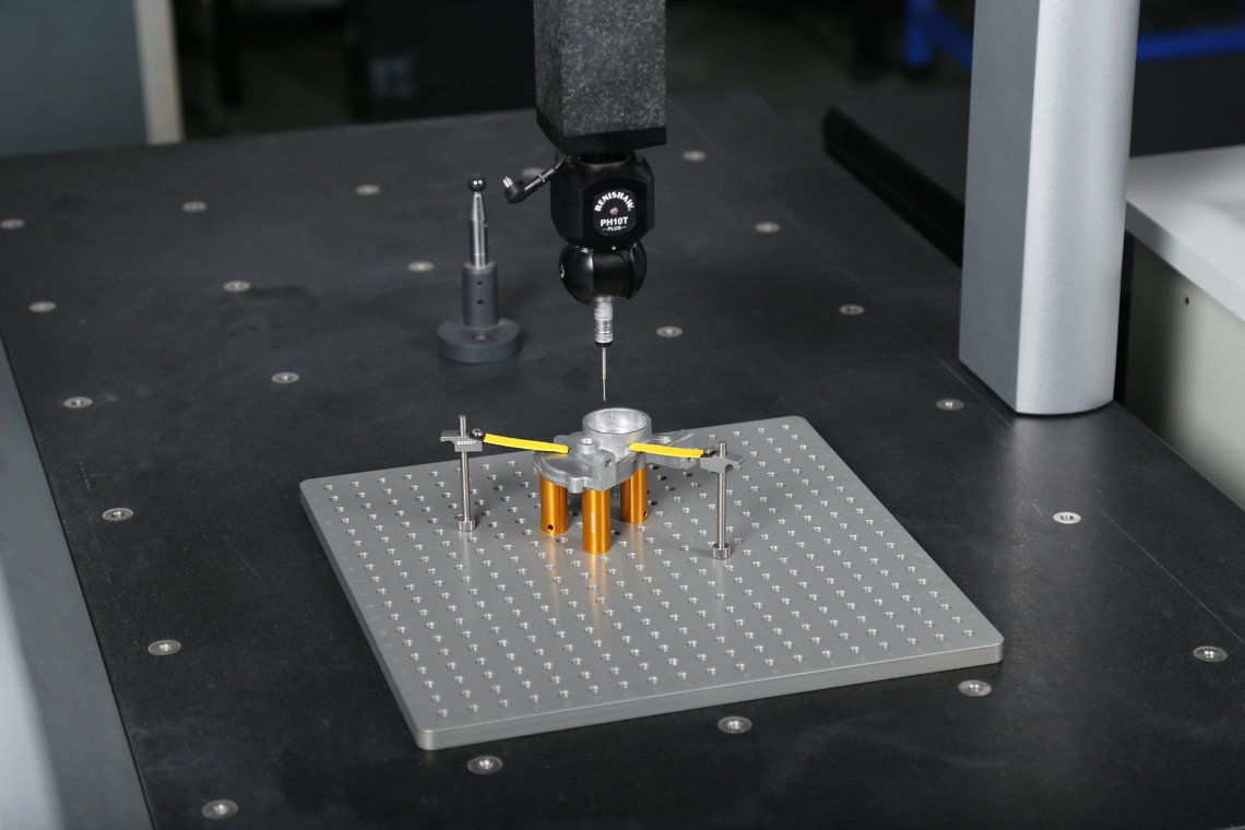 CMM Fixture Kit for Precision Measurement Machines