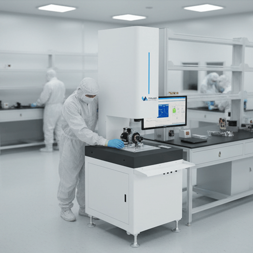 2D Measuring Machine - High-Precision CNC Vision Measurement