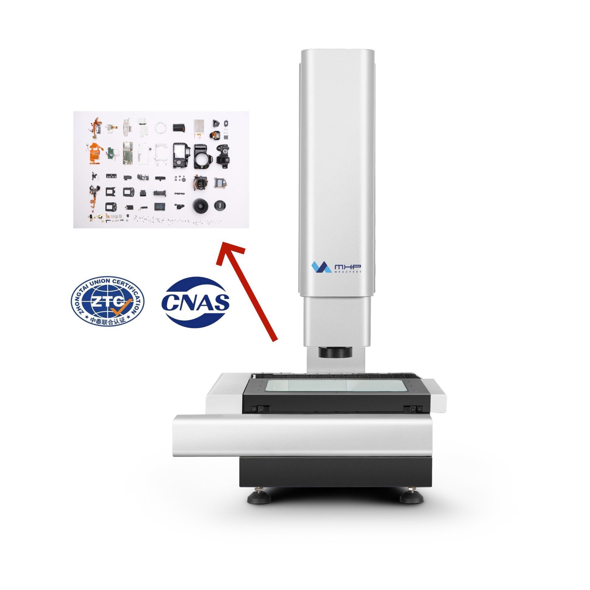 MXP Fully Automatic 2D CNC Vision Measuring Machine (Uranus Series)