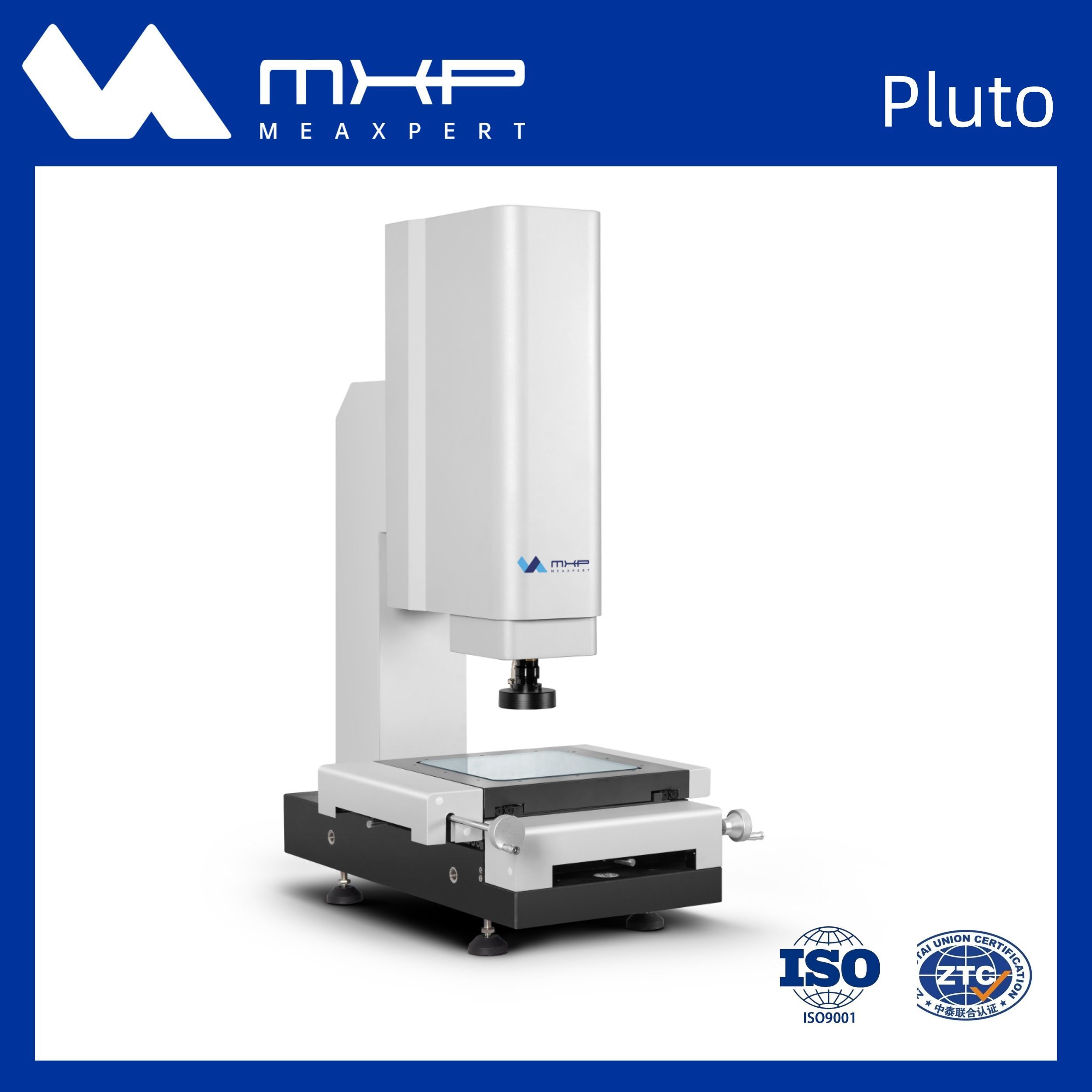 High-Capacity CNC Vision Measuring System (140kg, 0.5μm)