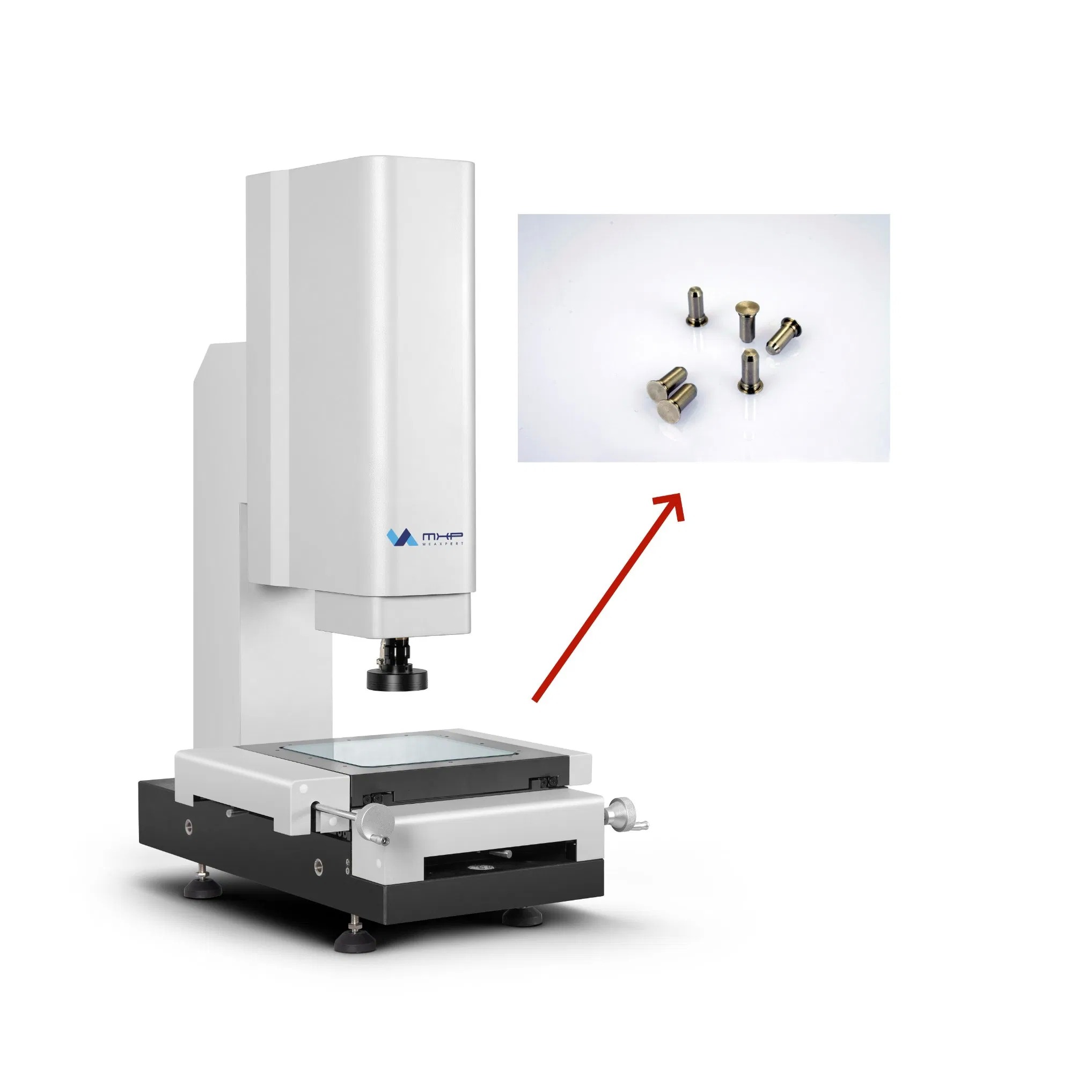 PLUTO Series Vision Measuring Machine for High-Precision 2D/3D Inspection