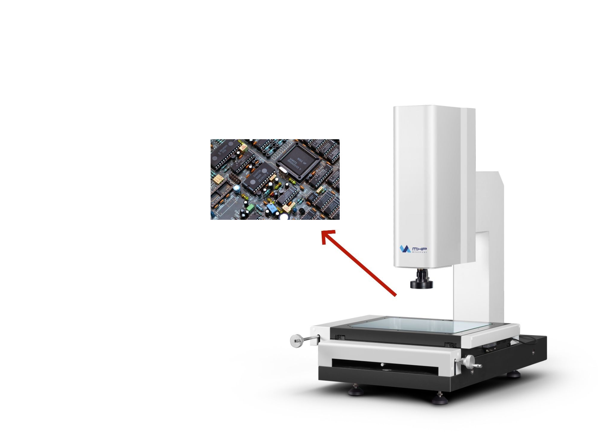 Precision Vision Measurement System with CNC Zoom Lens
