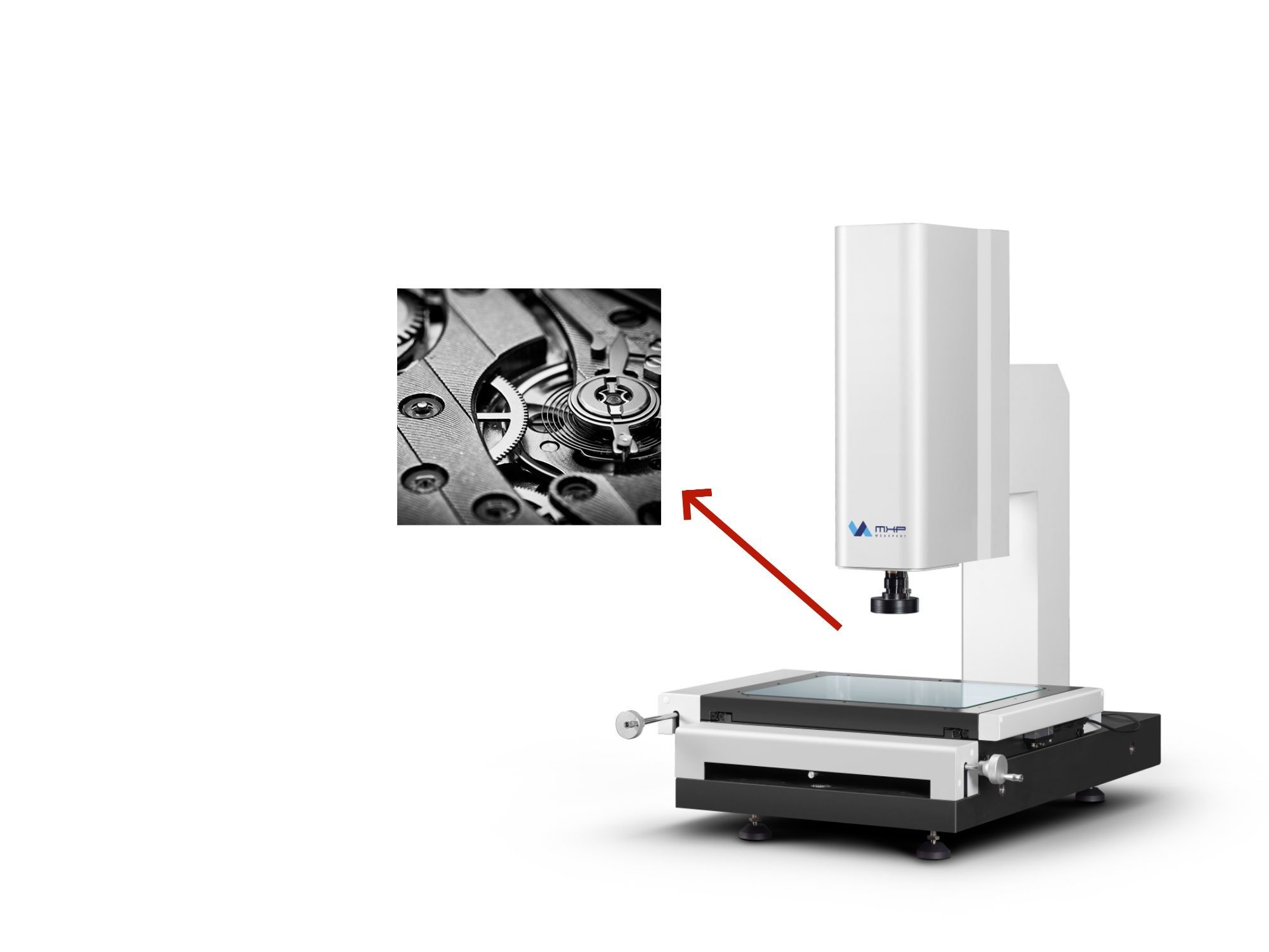 Neptune Series CNC Vision Measurement System with LED Lighting