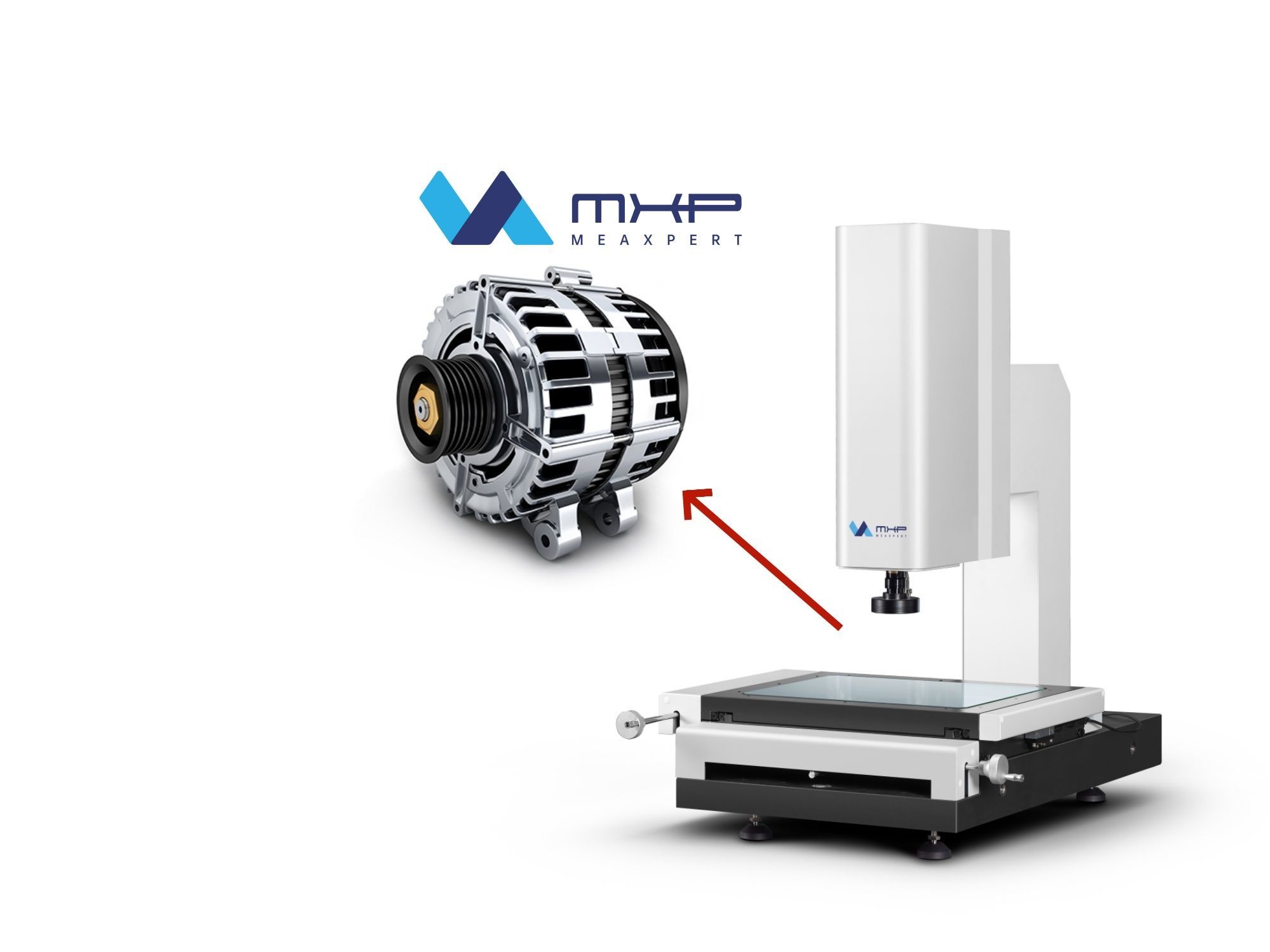 2D Vision Measurement Machine with TTL Signal & CNC Control