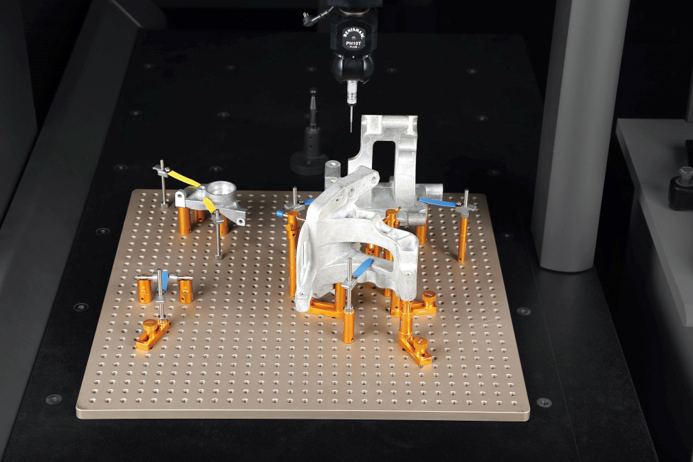 Premium Alloy CMM Fixture Kit – Laser-Marked, Tool-Free Setup