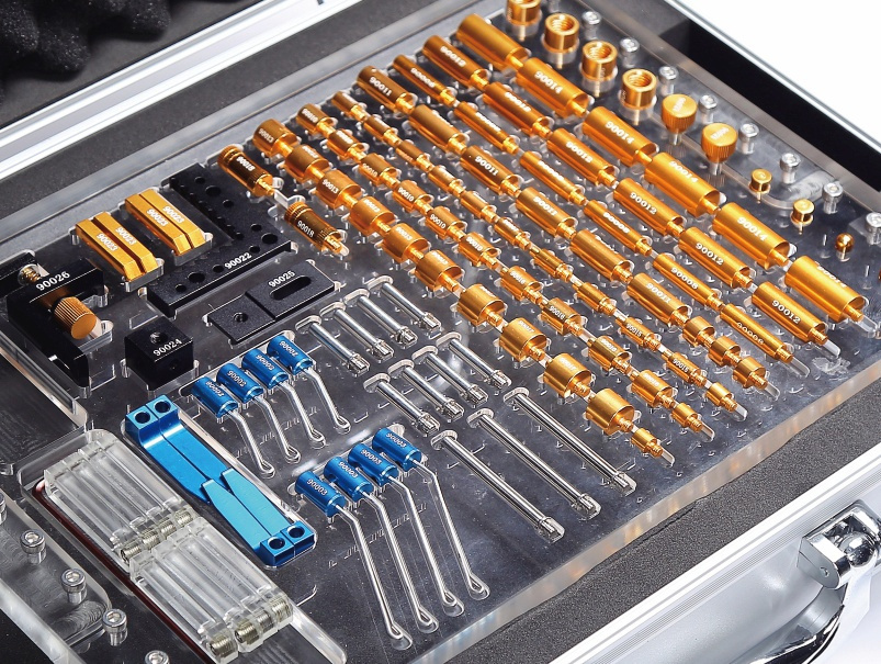 Modular Fixture Kit for VMM Inspection – Precision Measurement Solutions