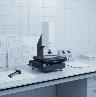 Precision Manual Vision Measuring Machine - MXP Pluto Series
