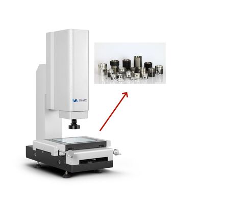 Semi-Auto Vision Measuring Machine with High Accuracy & Repeatability
