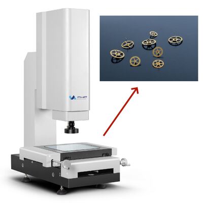 PLUTO Series Vision Measuring Machine for Precision Dimensional Analysis