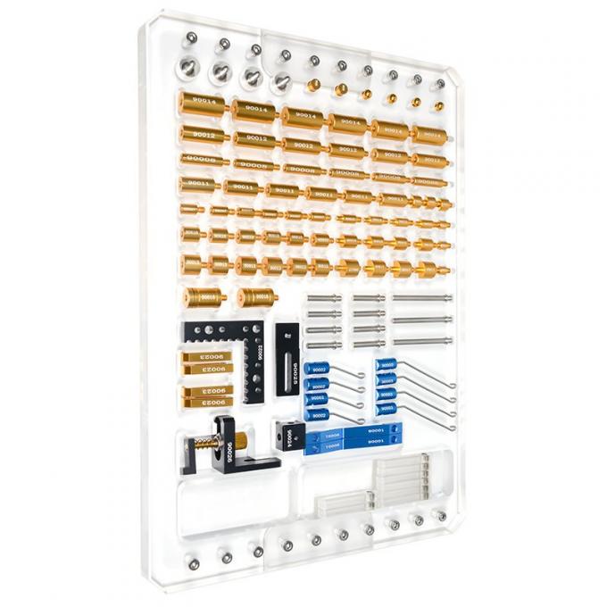 Precision Anodized Aluminum Base Plate for VMM Fixtures
